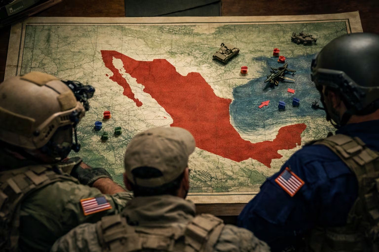 La organización señaló las repercusiones que tendría la intervención extranjera en territorio mexicano (Imagen Ilustrativa Infobae)