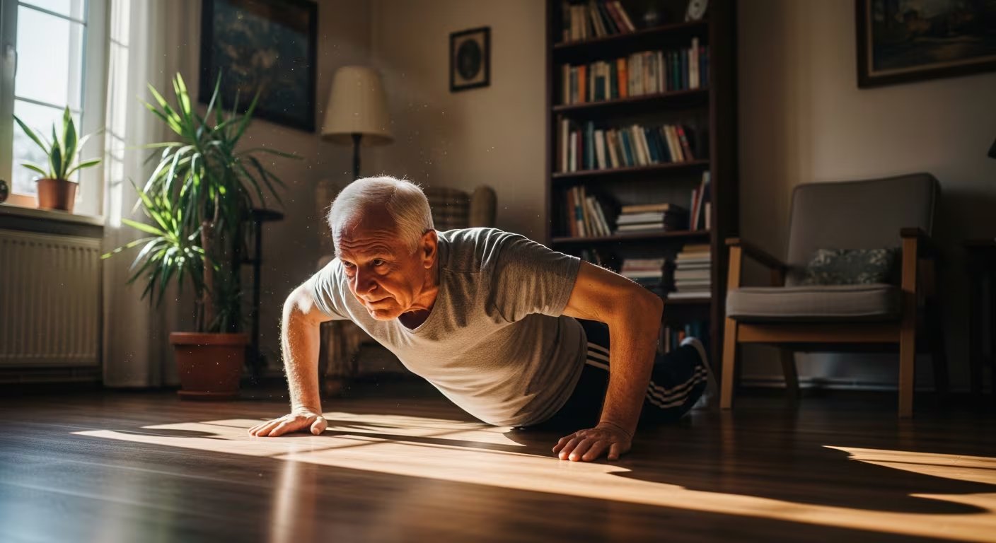 Un estudio de Aging Cell mostr&oacute; que hacer ejercicio tres veces por semana durante un a&ntilde;o mejor&oacute; la resistencia, la velocidad y la fuerza muscular en adultos mayores (Imagen Ilustrativa Infobae)