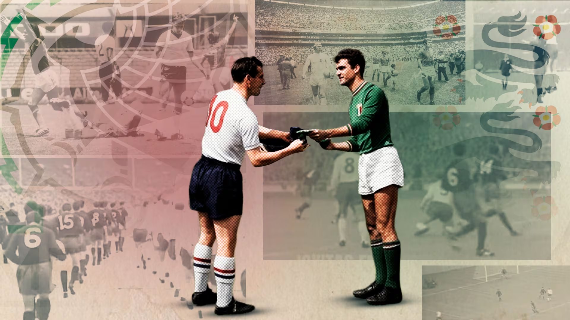 Inglaterra acumula dos derrotas y un empate contra M&eacute;xico en el Estadio Azteca, sin victorias en la capital mexicana. (Ilustraci&oacute;n: Jes&uacute;s Aviles)