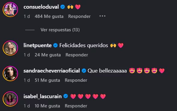 Consuelo Duval, Linet Puente y Sandra Echeverria celebraron el aniversario de bodas n&uacute;mero 14 de Eugenio Derbez y Alessandra Rosaldo (Captura de pantalla: Instagram/ederbez)