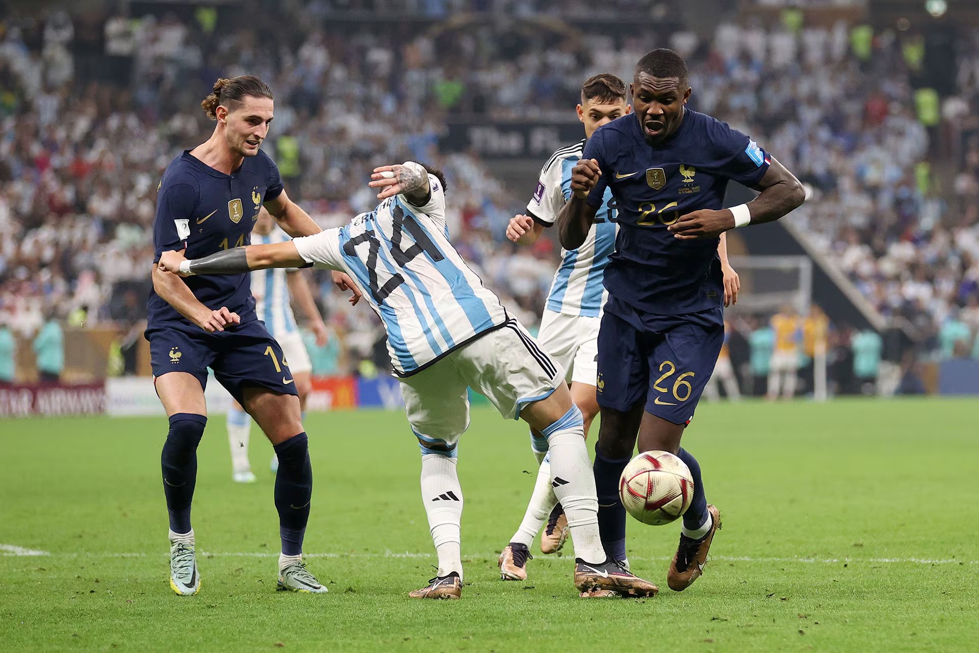 En la final de Qatar 2022, el premio m&aacute;ximo fue de USD 42 millones. (Getty Images)