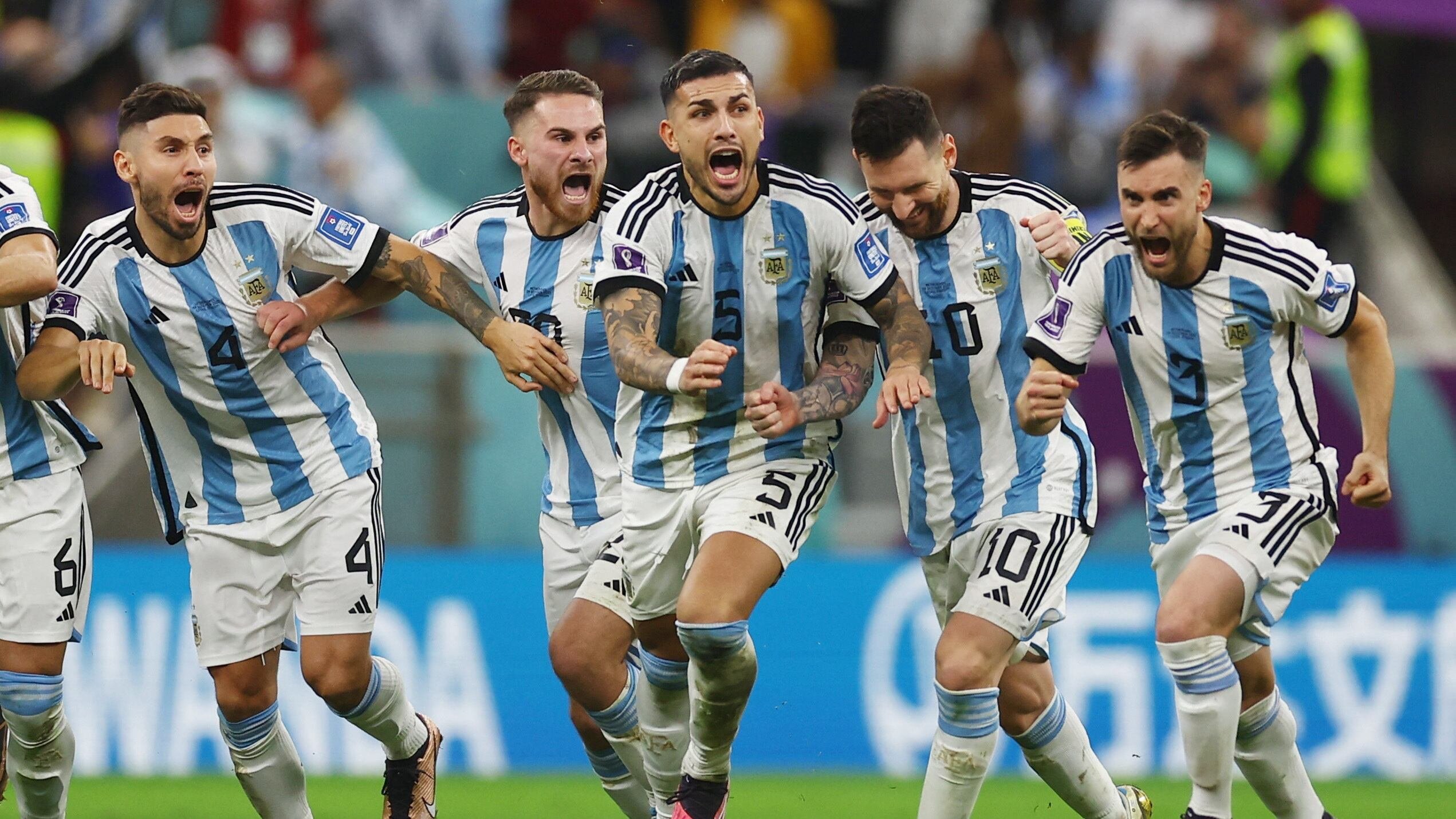 El campe&oacute;n del Mundial 2026 recibir&aacute; 50 millones de d&oacute;lares, 8 millones m&aacute;s que lo que cobr&oacute; Argentina por ganar Qatar 2022 (REUTERS/Kai Pfaffenbach)