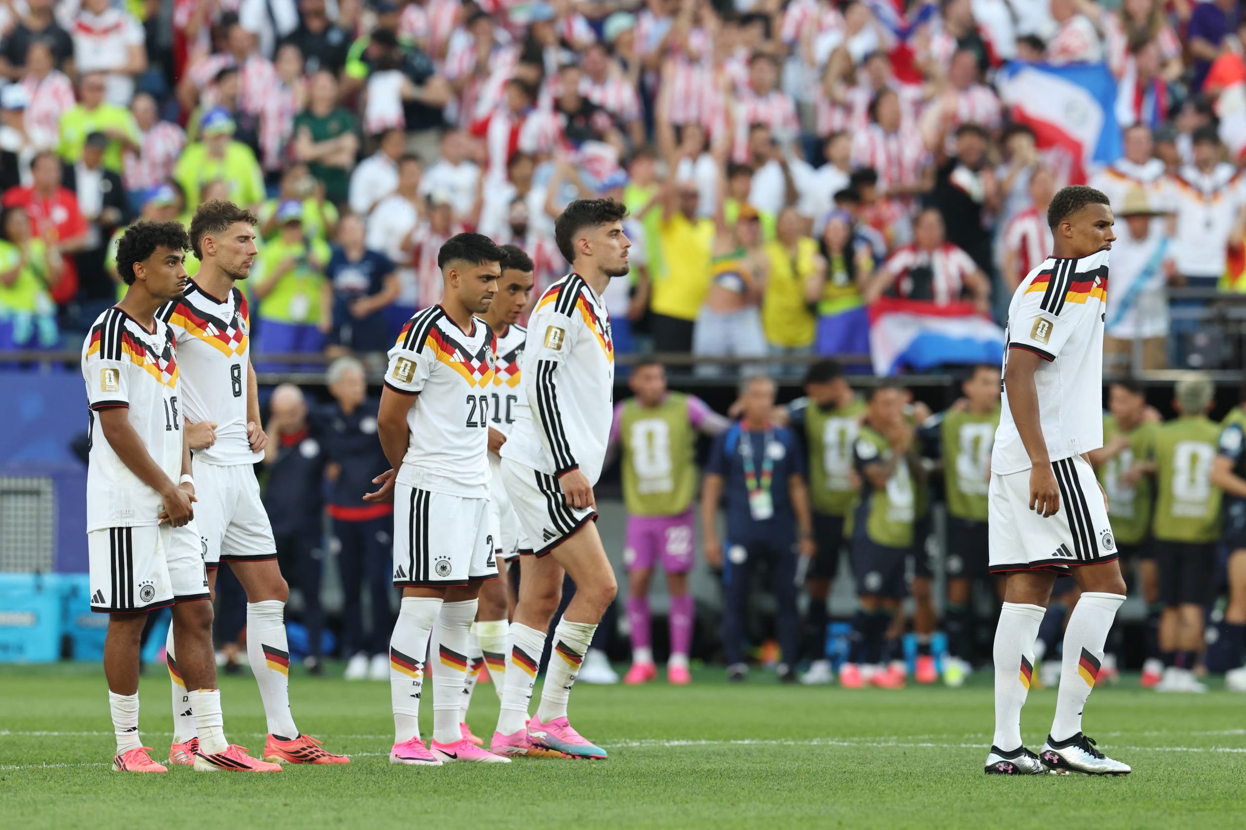 Después de intervenir como VAR en el choque entre Alemania y Paraguay, Tatiana Guzmán continúa su participación histórica en la Copa Mundial de la FIFA 2026. REUTERS/Amanda Perobelli