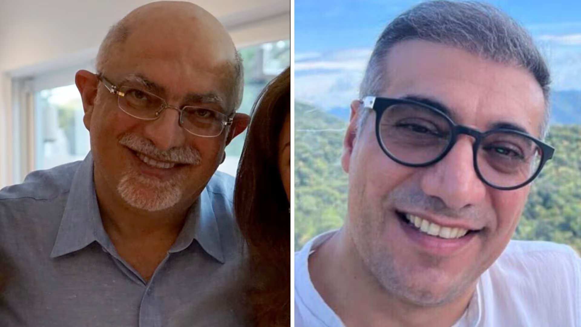 El joyero iraní-estadounidense Kamran Hekmati, y el periodista Reza Valizadeh