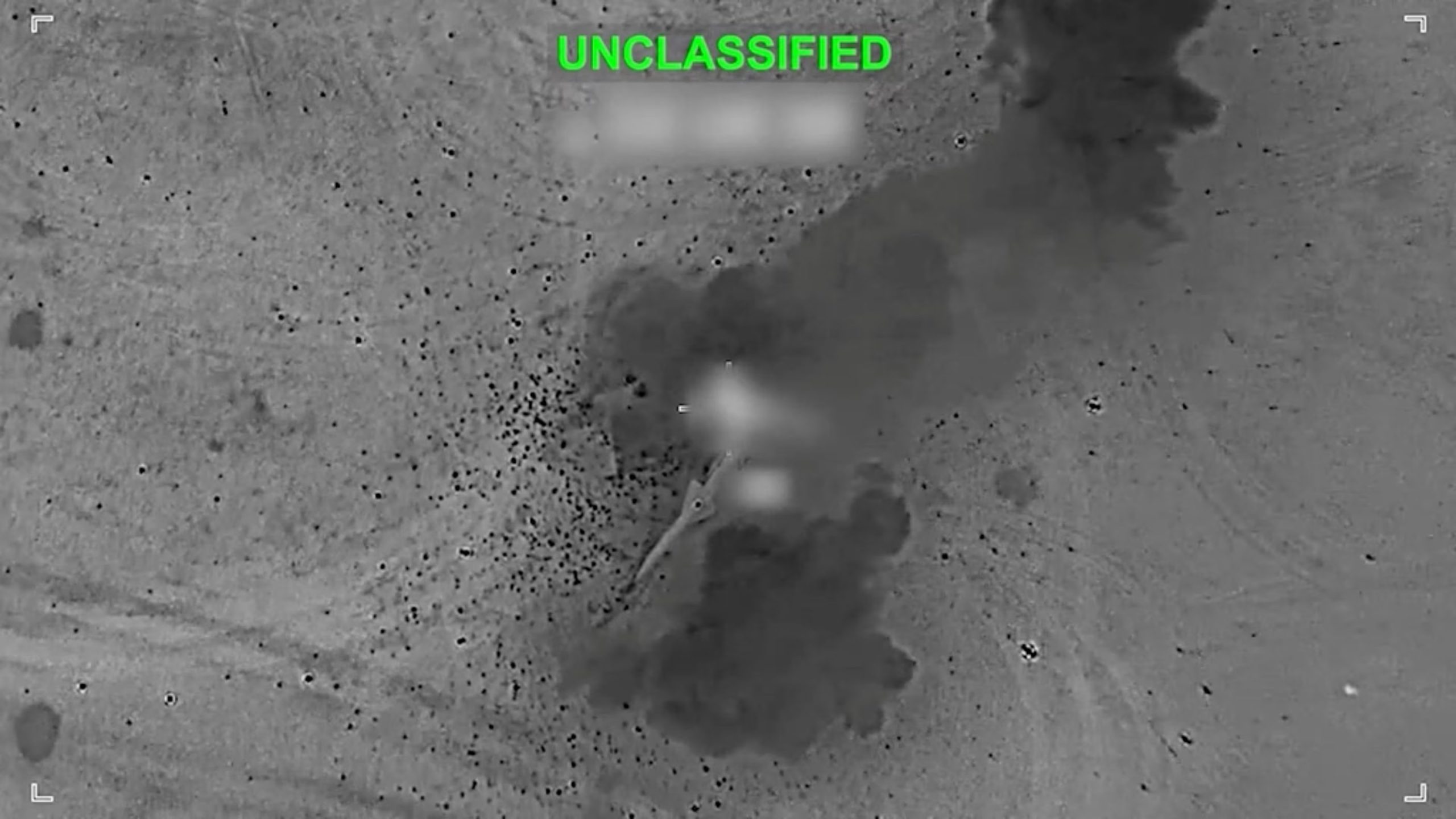 EEUU atac&oacute; m&aacute;s de cien objetivos militares del r&eacute;gimen iran&iacute; (U.S. Central Command/Handout via REUTERS)