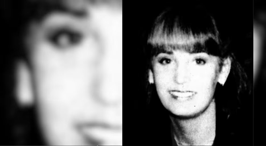 Beverly Bruneau, de 35 años, fue hallada asesinada en su apartamento en 1981, con señales de lucha y un cable eléctrico alrededor del cuello (Captura WFAA (canal 8))