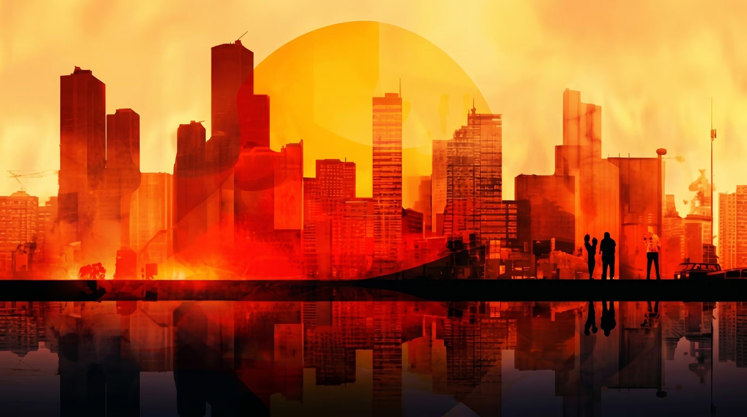 Las proyecciones climáticas indican que 2027 podría establecer un nuevo récord de temperatura global (Imagen Ilustrativa Infobae)