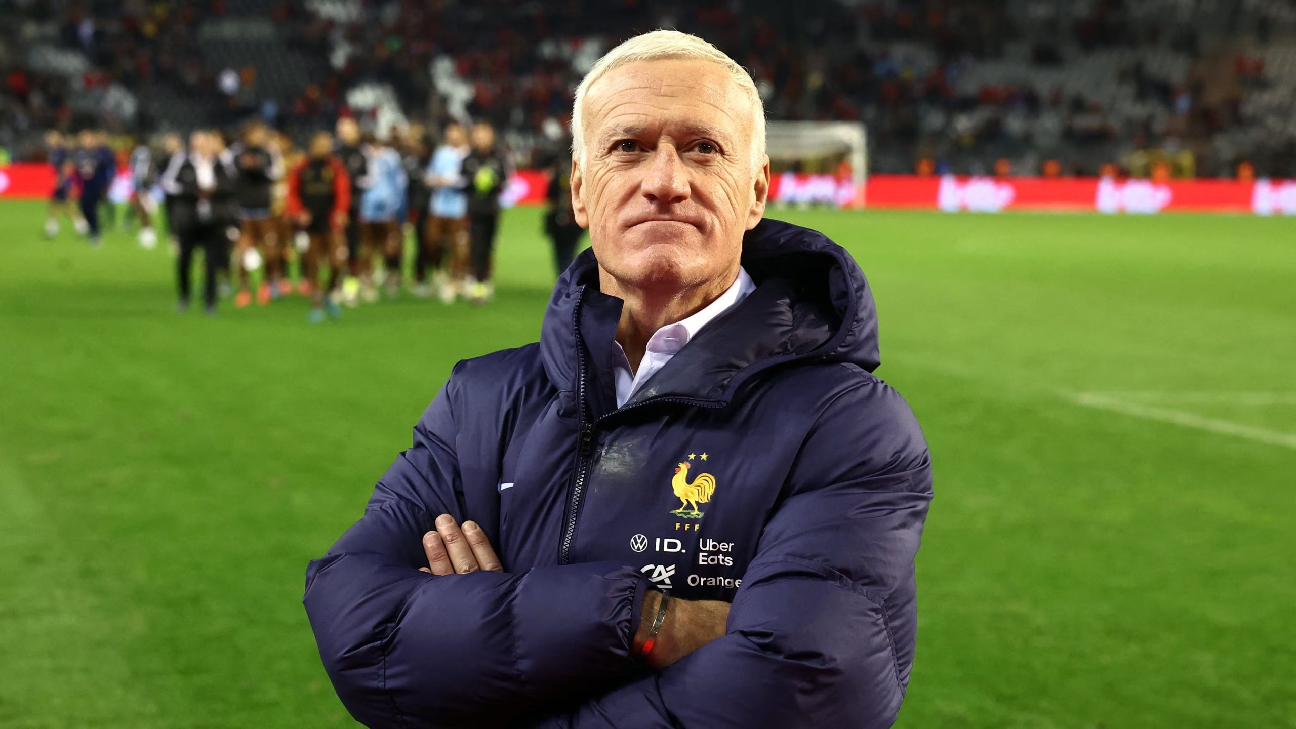 El seleccionador franc&eacute;s, Didier Deschamps. (Yves Herman/REUTERS)