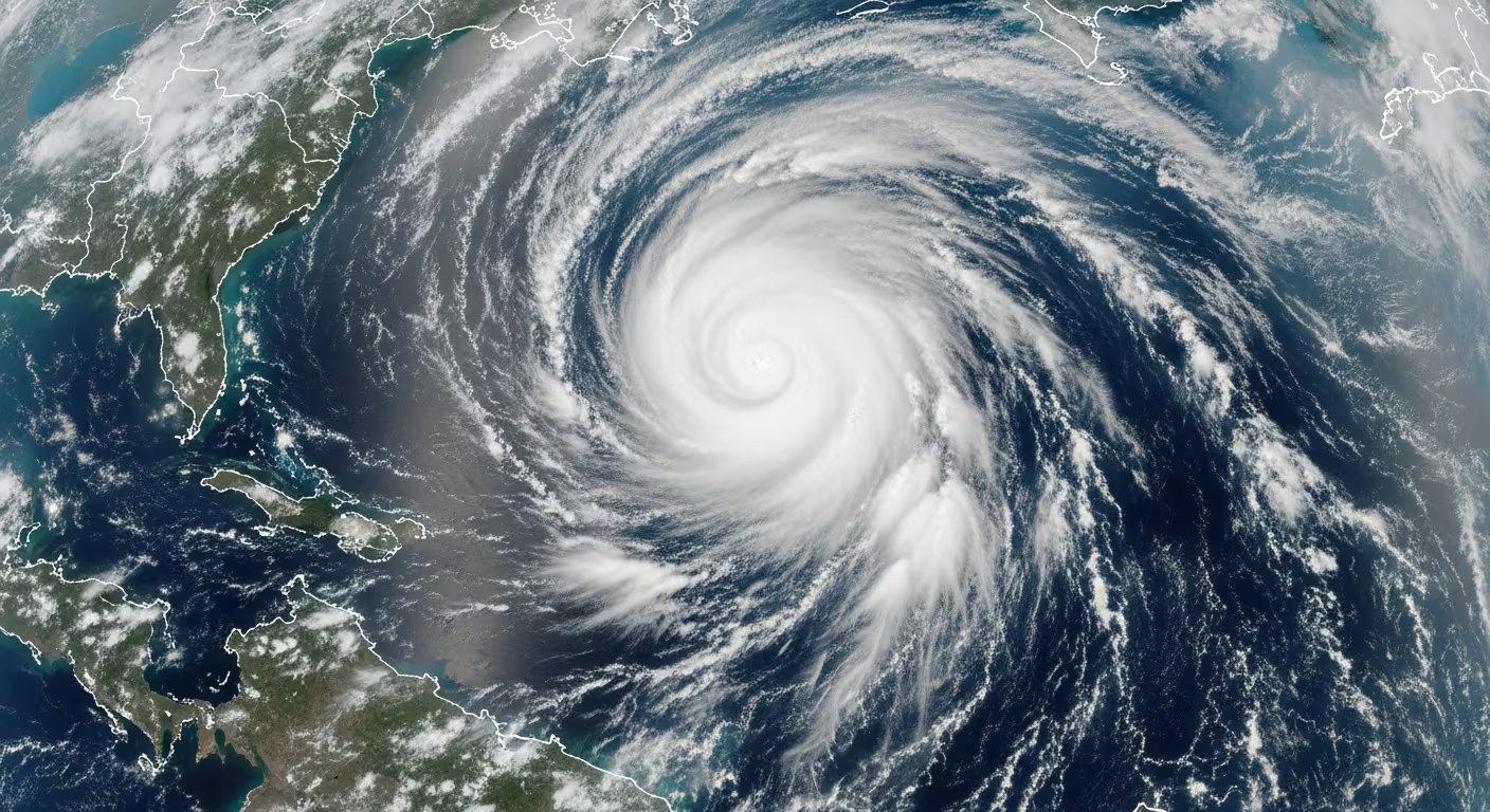 El cambio climático influye en olas de calor récord, lluvias extremas y huracanes, lo que obliga a repensar el impacto humano en estos fenómenos (Imagen Ilustrativa Infobae)