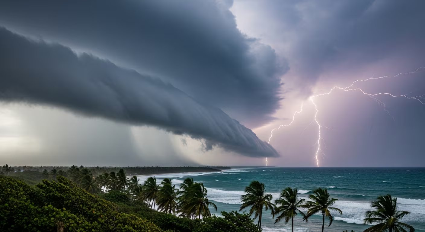 Grandes conjuntos de simulaciones ayudan a responder si una tormenta habría sido igual sin el calentamiento global (Imagen Ilustrativa Infobae)