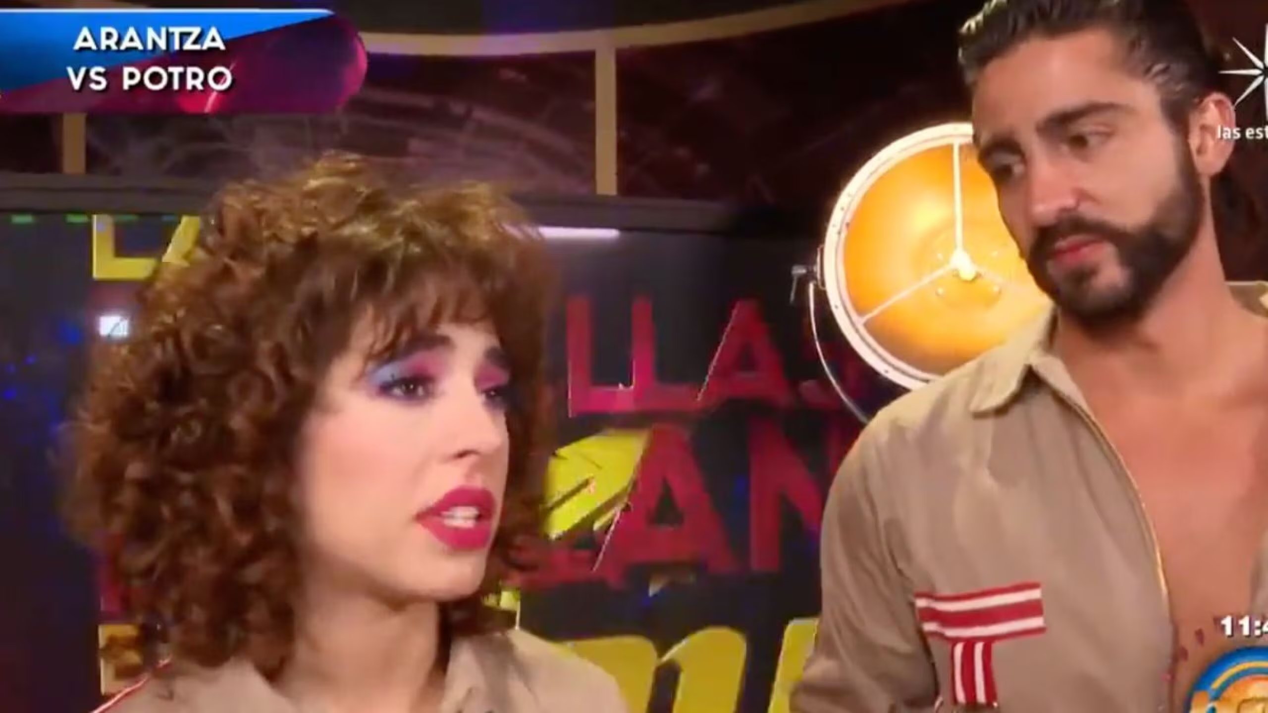 La joven actriz se une al elenco de La Casa de los Famosos México (Ig: arantzaruiz<em>)» class=»aligncenter size-full» src=»https://nnacionales.com/wp-content/uploads/2026/07/localimages/El-fuerte-caracter-de-Arantza-Ruiz-en-La-Casa-de-l-1.jpg» style=»width:100%; height:auto; margin-bottom: 20px;»/></p>
<p>Justo este episodio es el que ha cobrado nueva vida tras la confirmación de <strong>Arantza Ruiz</strong> como la décima habitante oficial de la nueva temporada. En las plataformas digitales, los comentarios no se han hecho esperar, y muchos se preguntan si la actriz posee la fortaleza emocional necesaria para sostener sus convicciones dentro del encierro más famoso de México.</p>
<h3>La chispa que encendió la confrontación televisiva</h3>
<p>Según lo transmitido en aquella emisión, una baja puntuación por parte del jurado fue la gota que derramó el vaso para <strong>Arantza Ruiz</strong>. Sin filtros, la actriz se dirigió a las cámaras para exponer su malestar con el desempeño de su compañero. <strong>Arantza Ruiz</strong> declaró:</p>
<blockquote>
<p><em>«No llega a su llamado, no llega a los ensayos, cuando es el ensayo está en el celular, alguien que no le interesa en lo que trabaja es alguien sin talento».</em></p>
</blockquote>
<p>La causa inmediata del conflicto fue la <strong>ausencia del Potro</strong> a una de las sesiones de ensayo programadas. Mientras que para la actriz esto representaba una falta de respeto y profesionalismo, para el influencer era simplemente su forma de llevar el certamen con un nivel de presión más bajo.</p>
<p><img decoding=