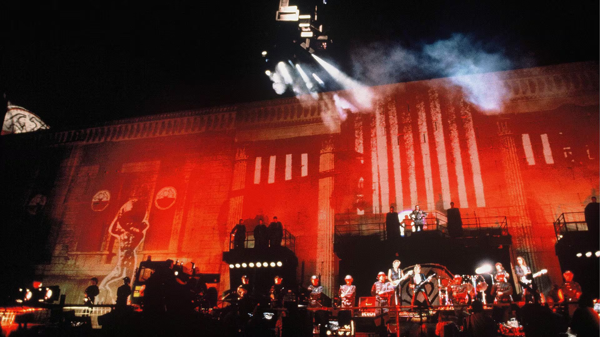 Roger Waters excluyó a David Gilmour y Nick Mason del concierto de Berlín y cubrió sus lugares en la banda Pink Floyd con músicos invitados