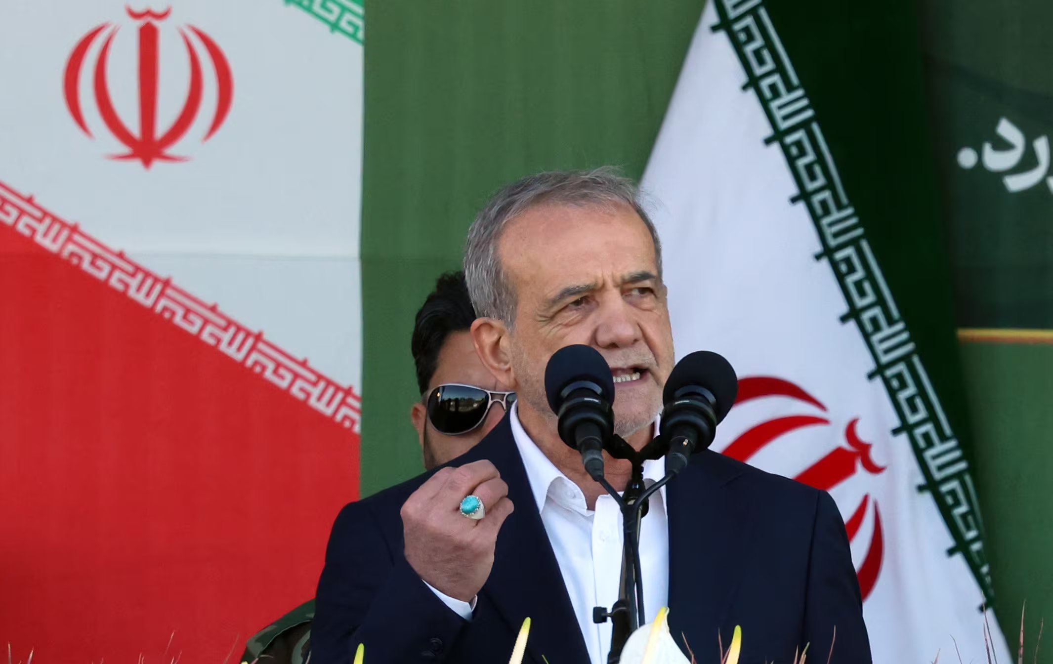 El presidente de Irán, Masud Pezeshkian (EFE/EPA/ABEDIN TAHERKENAREH/Archivo)