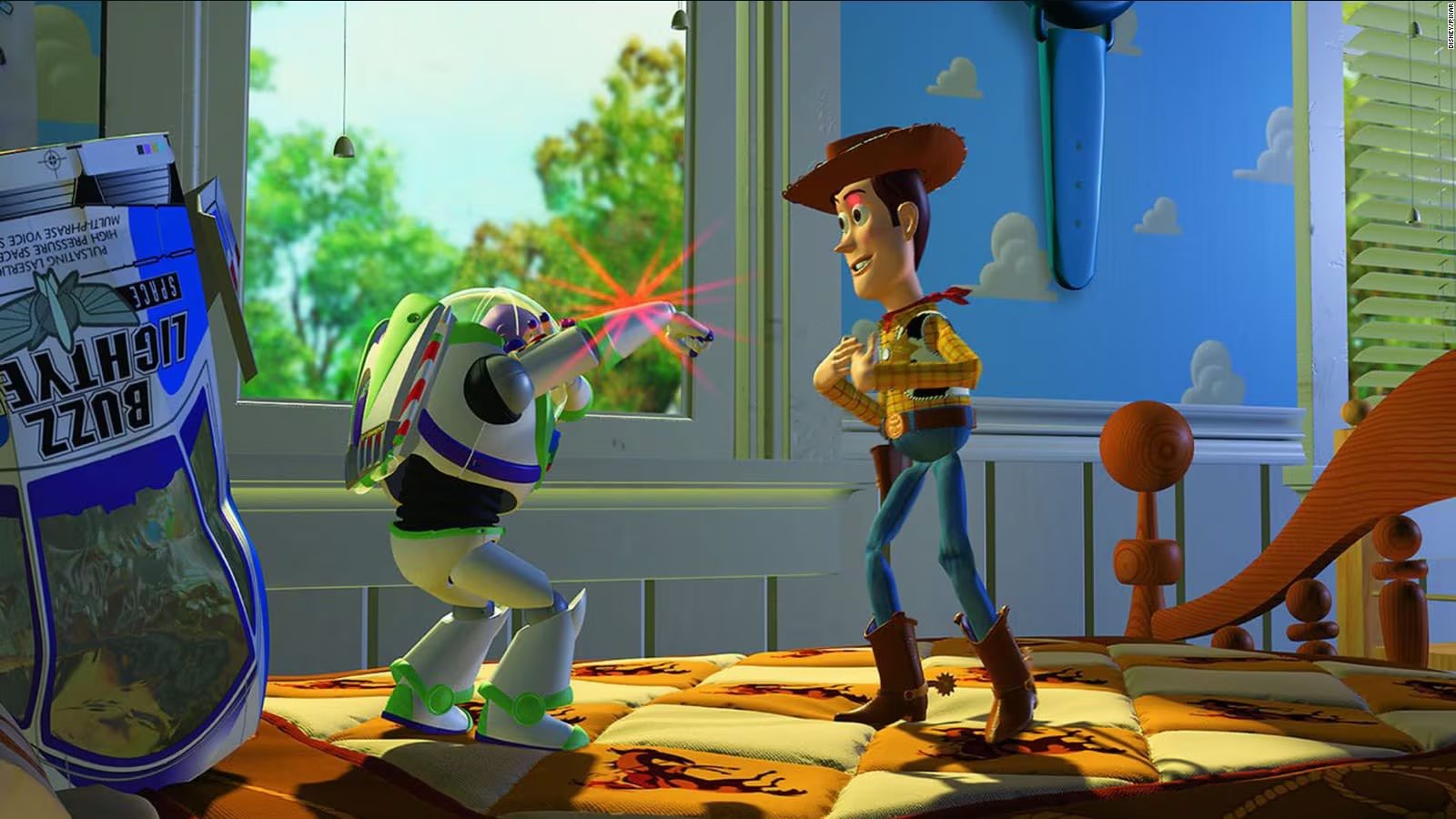 Tras Toy Story, Steve Jobs afirm&oacute; que Pixar hab&iacute;a unido la cultura creativa de Hollywood con la t&eacute;cnica de Silicon Valley. (Captura de video)