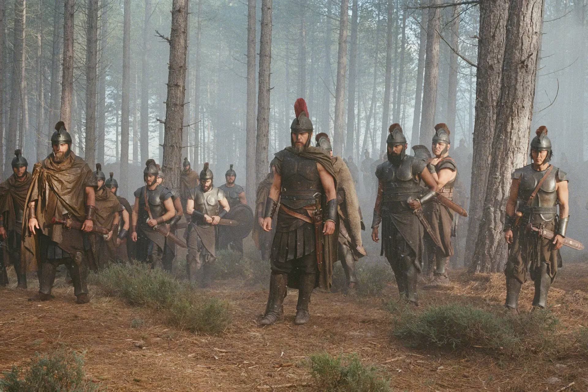 La Odisea será el primer largo de ficción rodado única y exclusivamente con cámaras IMAX y negativo de 70 mm (Melinda Sue Gordon/Universal Pictures/The New York Times)