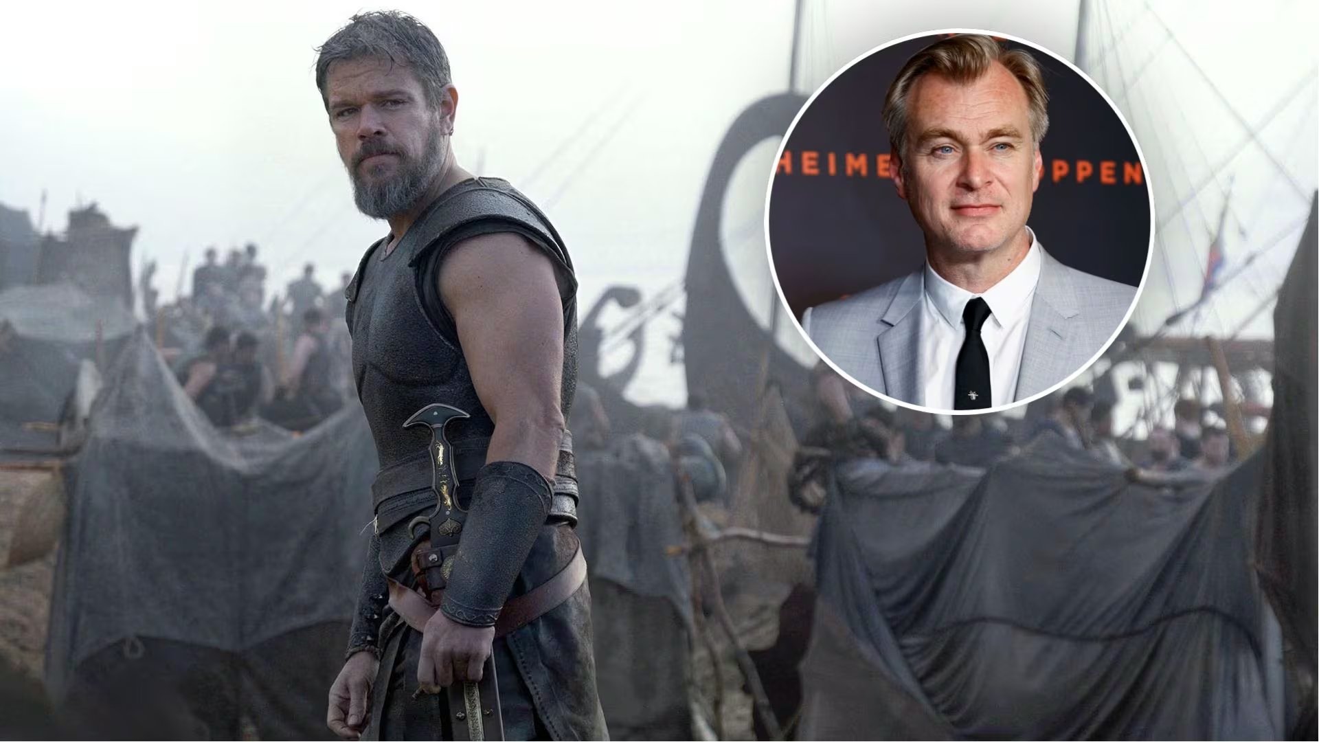 Nolan afirmó que en La Odisea está la esencia de todas las historias y el origen cultural que fascinó durante siglos