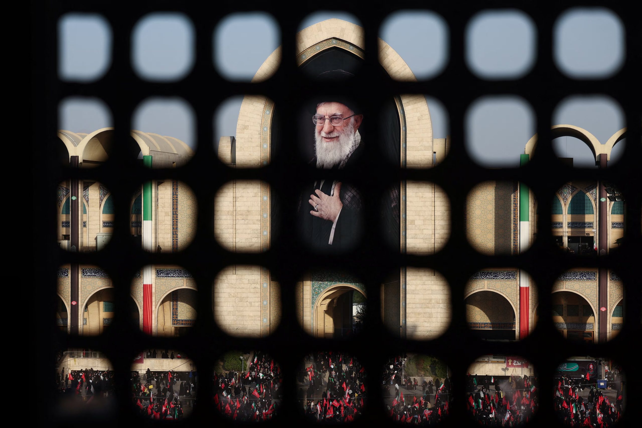 Funeral de Alí Khamenei, exlíder religioso de Irán (REUTERS)