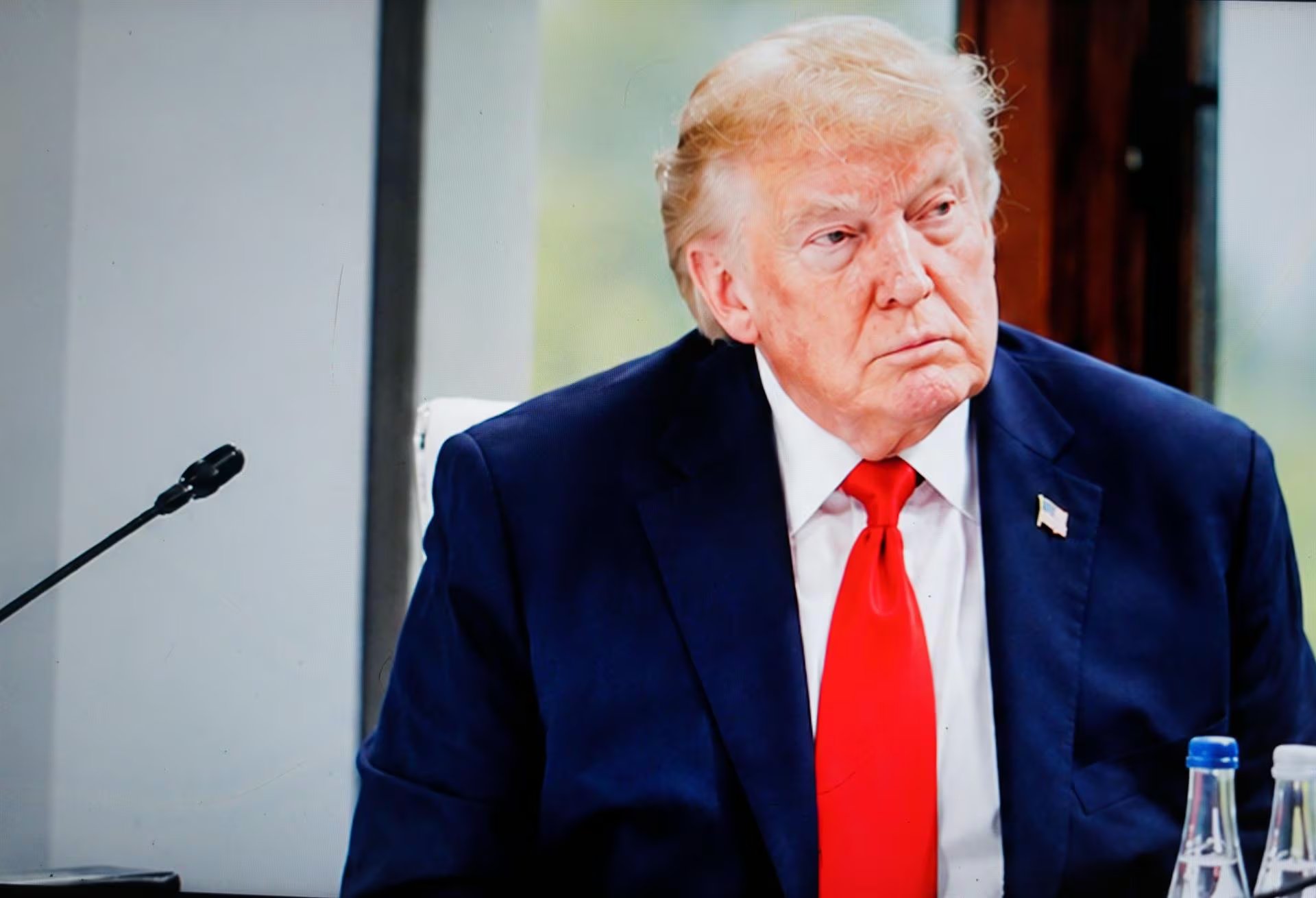 Donald Trump, presidente de los Estados Unidos