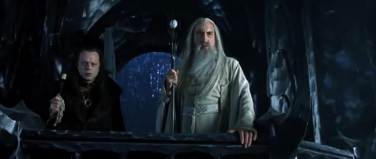 La última voluntad de Christopher Lee fue documentada en una producción de Sky que incluyó testimonios y material inédito sobre su vida (Foto: Grima Wormtongue y Saruman)