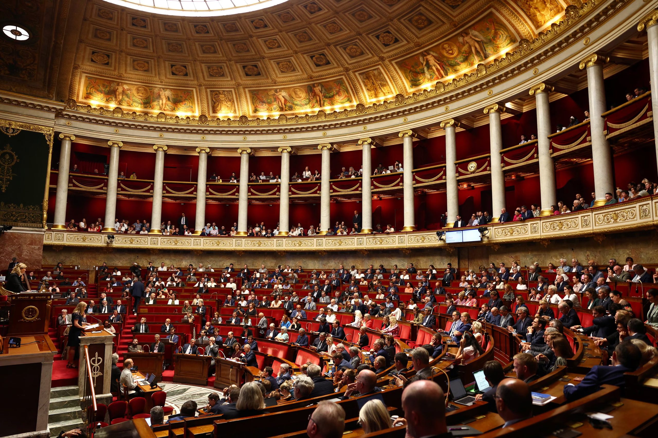 La Asamblea Nacional de Francia aprob&oacute; la ley con 279 votos a favor y 81 en contra. (Reuters)