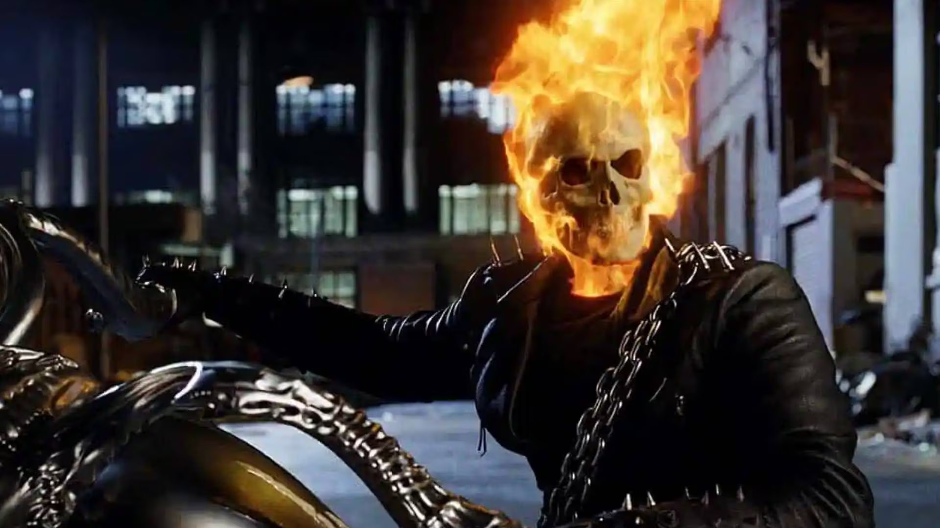 Ryan Gosling ser&aacute; el segundo actor en llevar a Ghost Rider al cine despu&eacute;s de las dos pel&iacute;culas que Nicolas Cage protagoniz&oacute; para Sony (Columbia Pictures)