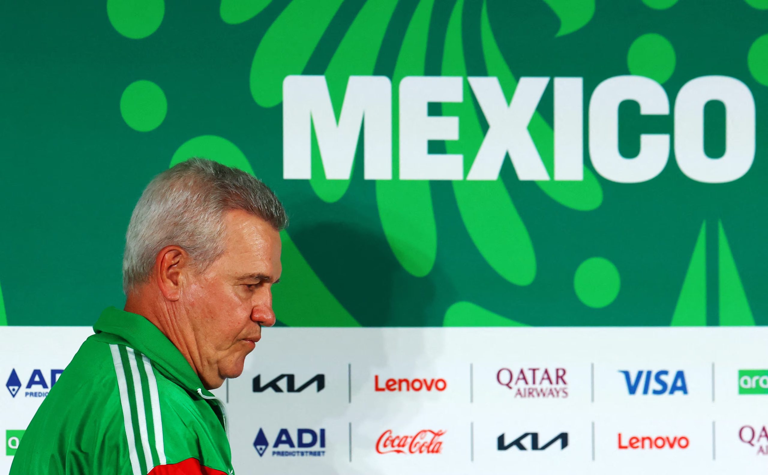 El esncuentro en el Estadio Ciudad de M&eacute;xico ser&aacute; todo un duelo de estrategiias entre Aaguirre y Tuchel. REUTERS/Henry Romero