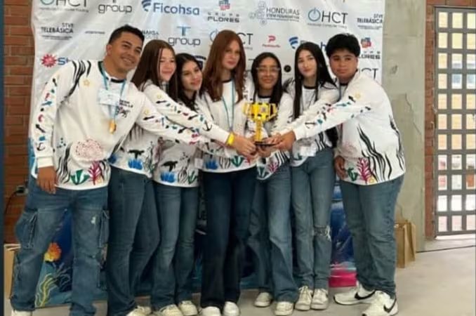 La competencia reunirá a 60 equipos de diferentes países para enfrentar desafíos de robótica, programación e innovación tecnológica. Esta será la tercera ocasión en que una delegación hondureña participa en el First Lego League Asia Pacific Open. (Foto: Cortesia)