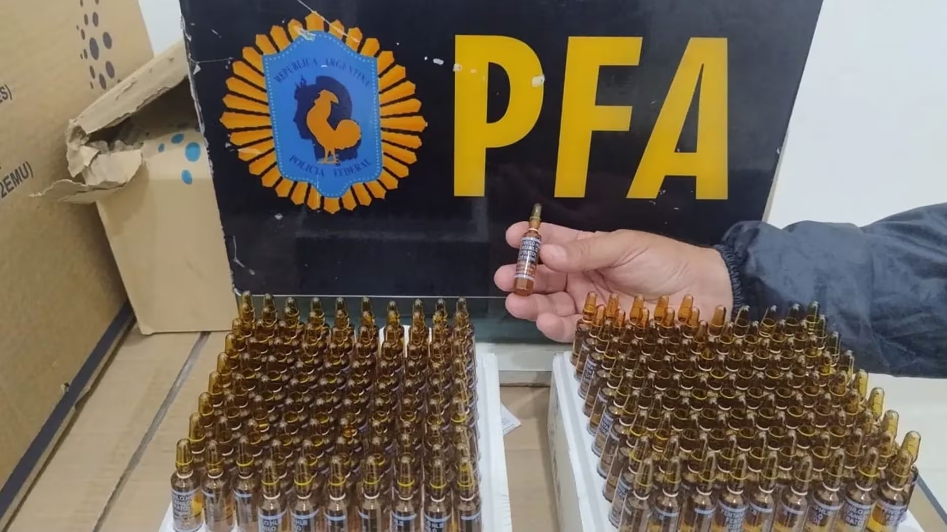 Fue el juzgado y no la ANMAT quien recuperó las ampollas contaminadas de fentanilo a lo largo del país