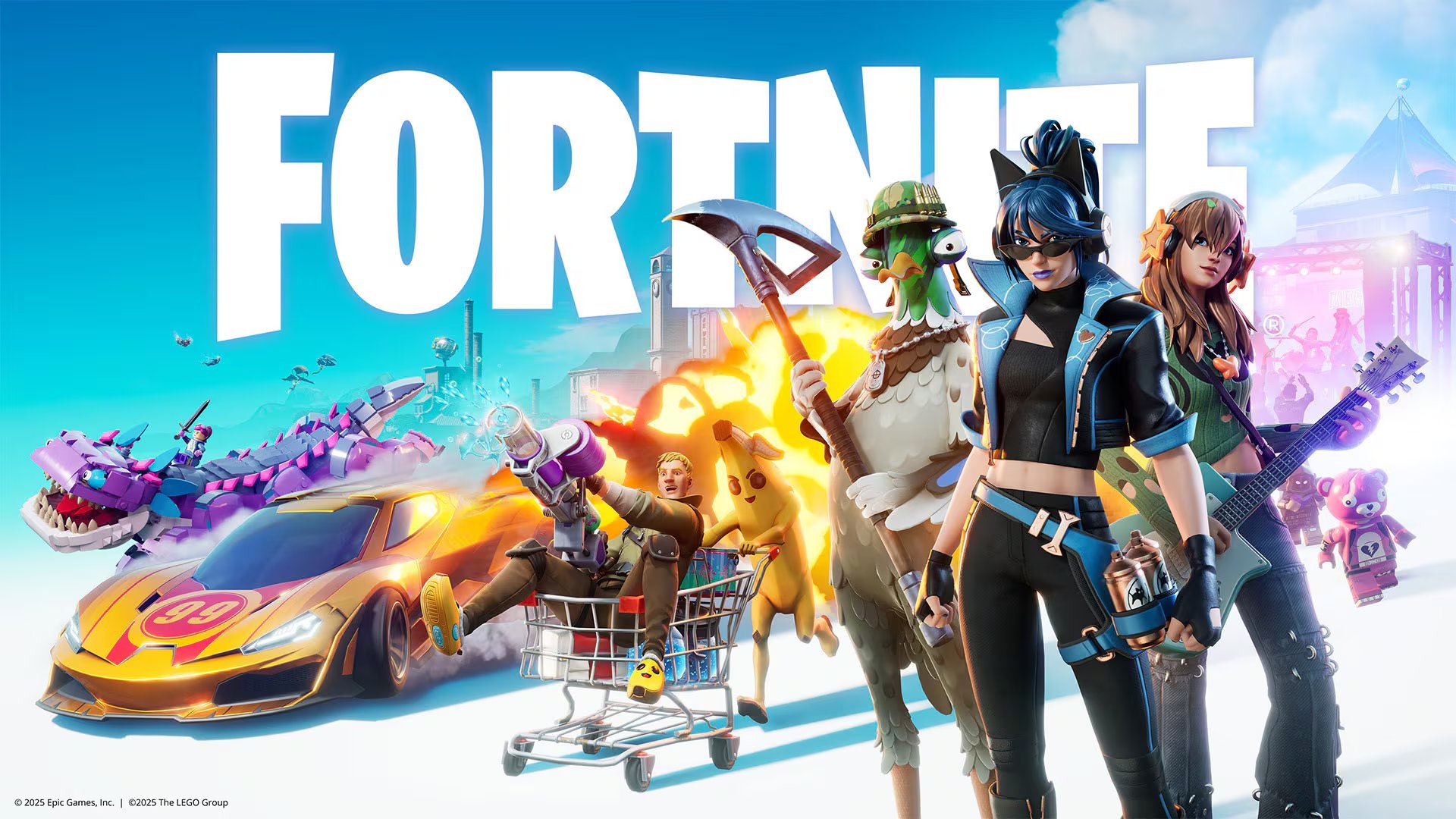 Fortnite incluir&aacute; IA en sus NPC. (Foto: Epic Games)