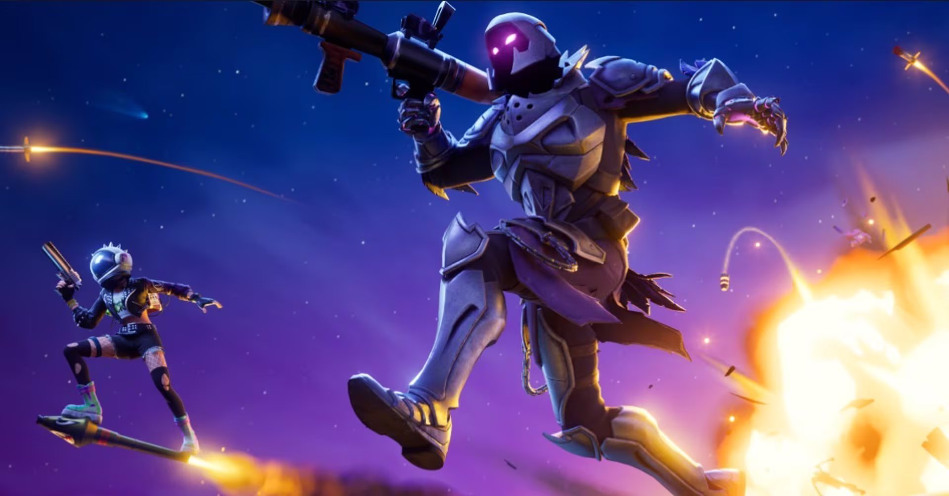 Fortnite asegura que las voces usadas fueron hechas por actores profesionales independientes, quienes dieron su consentimiento. (Epic Games)
