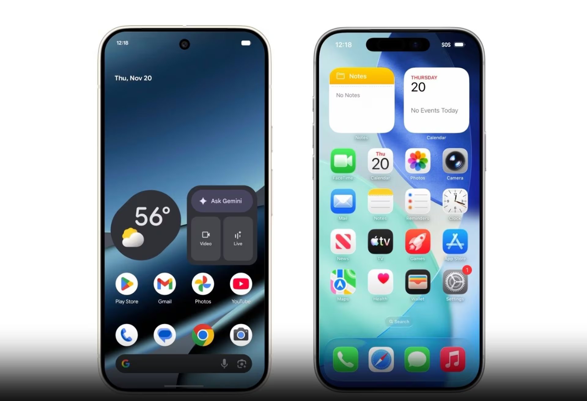 Los nuevos Pixel 11 de Google tendr&aacute;n instalado el Android 17. (Google)
