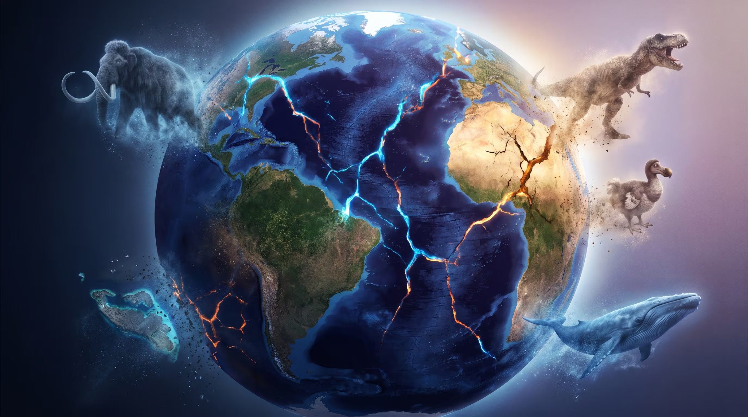 Las condiciones que originaron la mayor extinción de la historia encuentran paralelos en el cambio climático actual y en las proyecciones de aumento de la temperatura global.