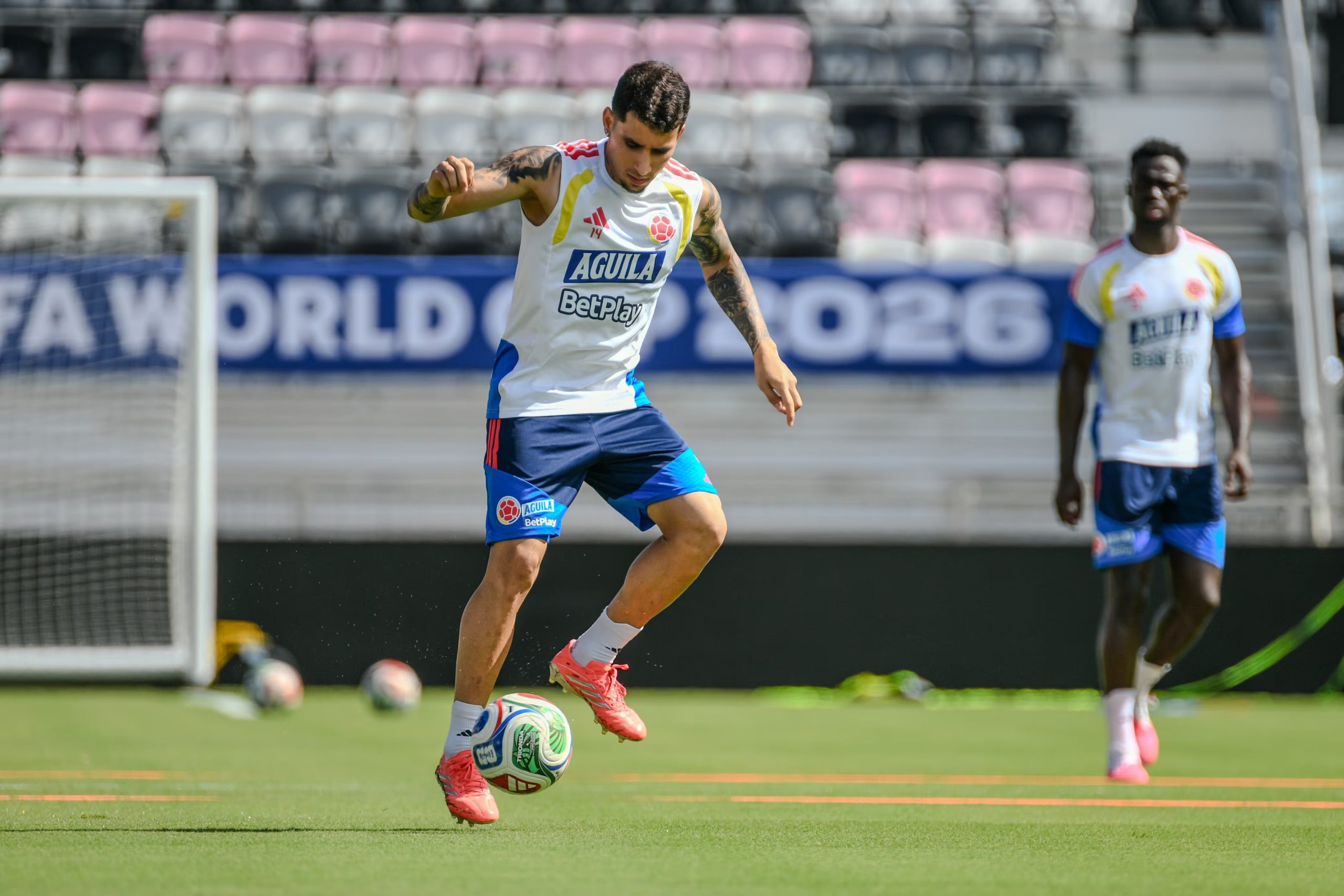 La actuaci&oacute;n de Gustavo Puerta en el Mundial 2026 no habr&iacute;a ayudado para negociar con Porto - cr&eacute;dito Federaci&oacute;n Colombiana de F&uacute;tbol