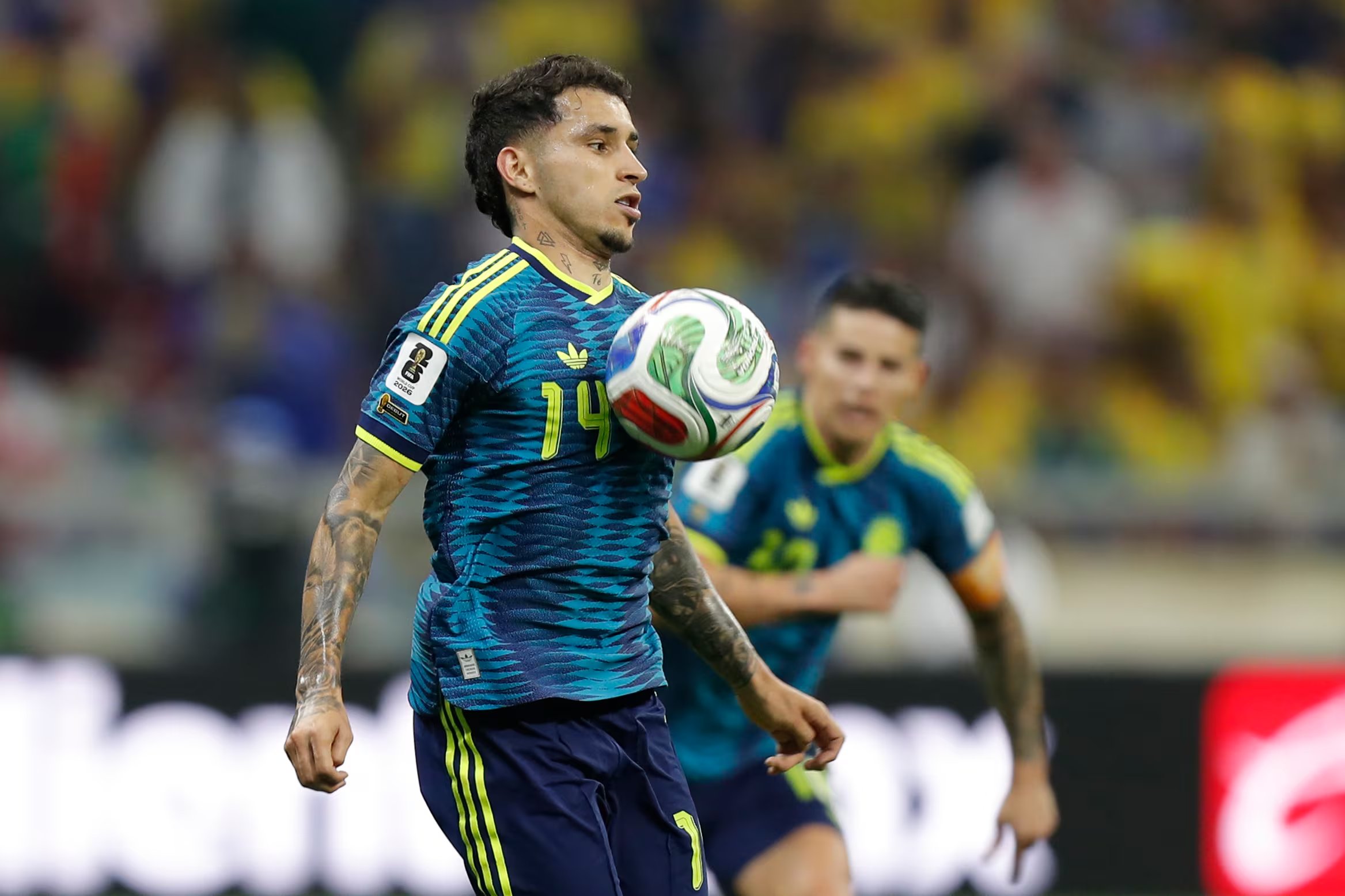 Gustavo Puerta tiene condiciones para continuar en el proceso de la Selecci&oacute;n Colombia para el Mundial 2030 - cr&eacute;dito Isaac Esquivel/EFE