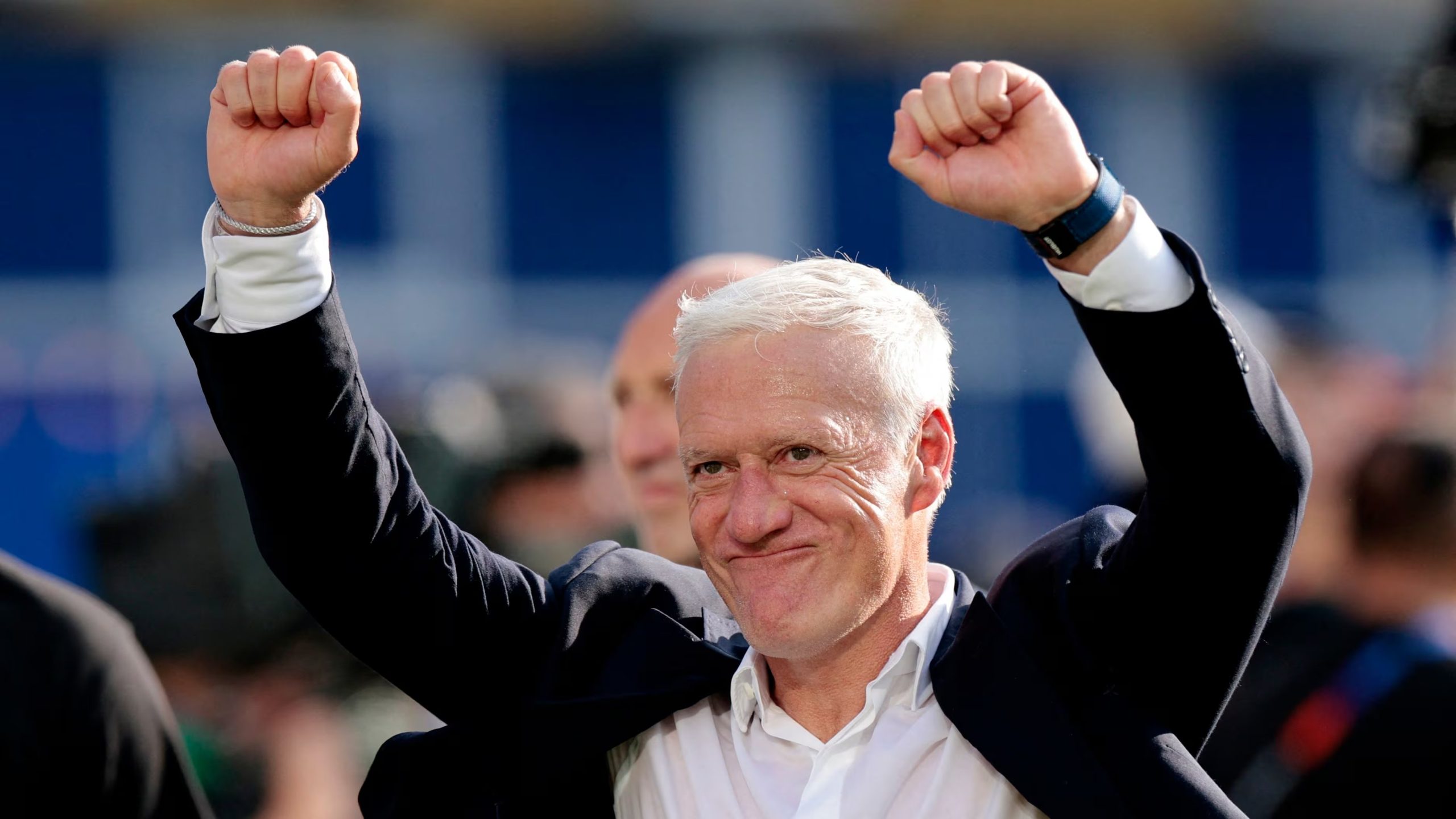 Didier Deschamps fue campe&oacute;n del mundo con Francia como jugador en 1998 y como entrenador en 2018 - cr&eacute;dito Brian Snyder/REUTERS