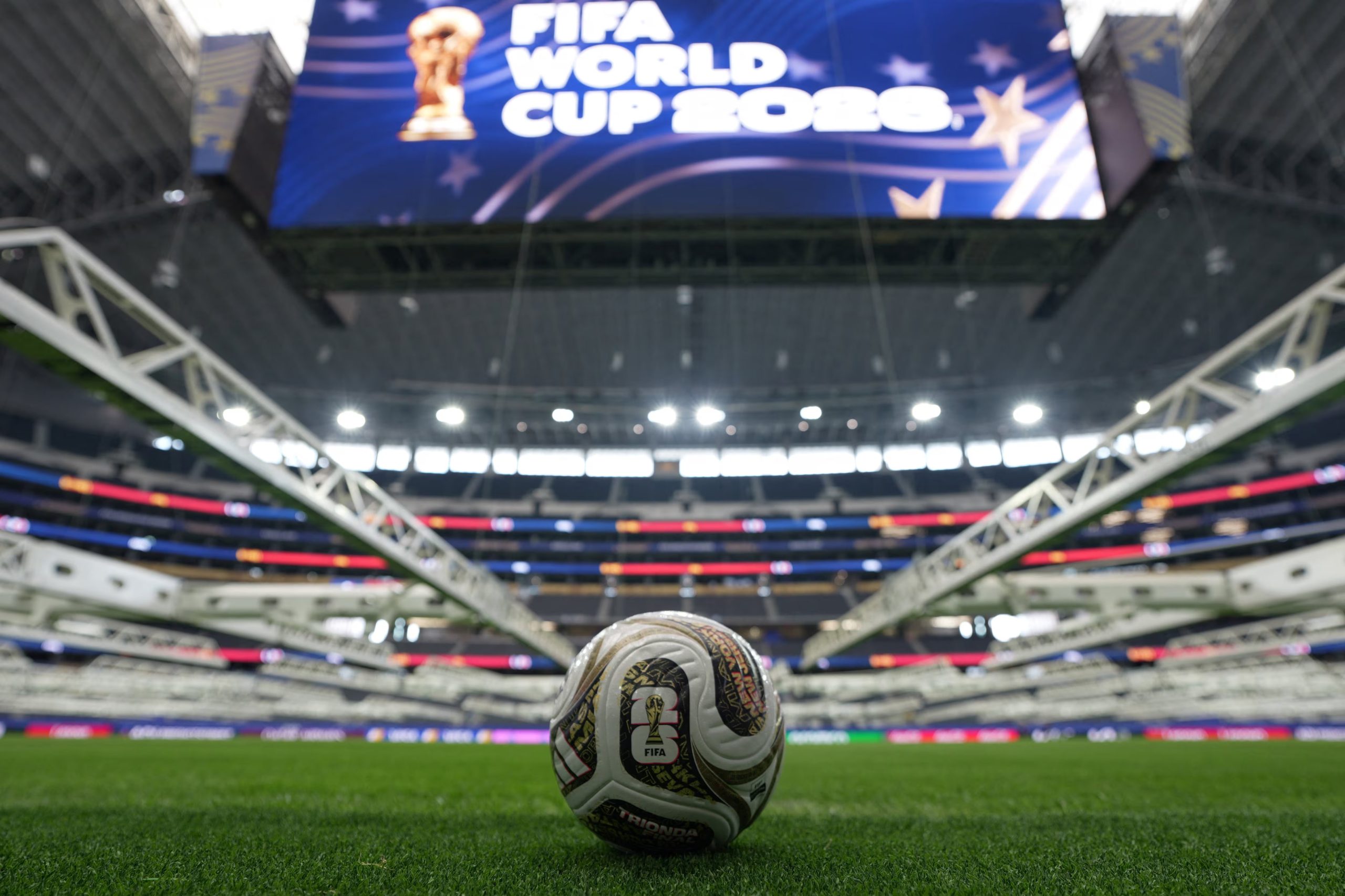 Para las semifinales y la final se utilizar&aacute; el bal&oacute;n Trionda Final - cr&eacute;dito REUTERS/Leonardo Benassatto