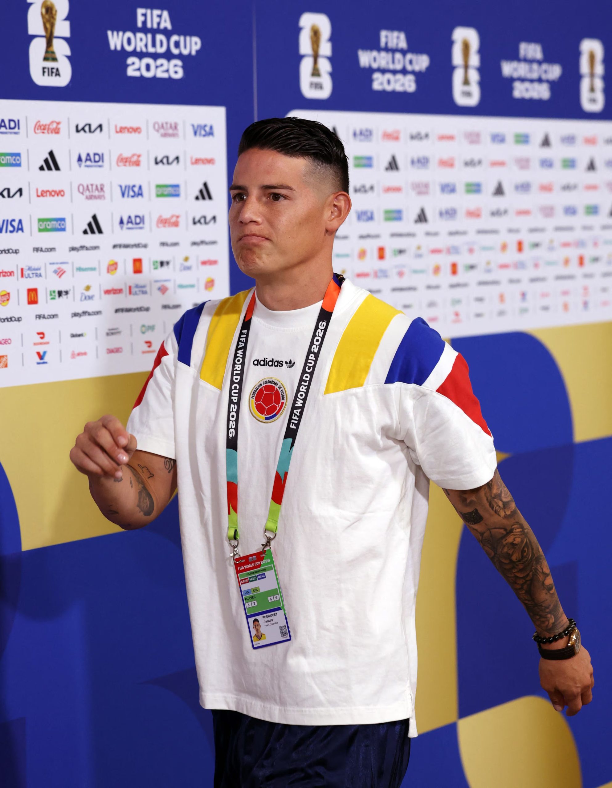 El capit&aacute;n del combinado nacional se&ntilde;al&oacute;, adem&aacute;s, que el juego con la selecci&oacute;n de Suiza ser&aacute; complicado por su vocaci&oacute;n ofensiva - cr&eacute;dito Siphiwe Sibeko/Reuters 