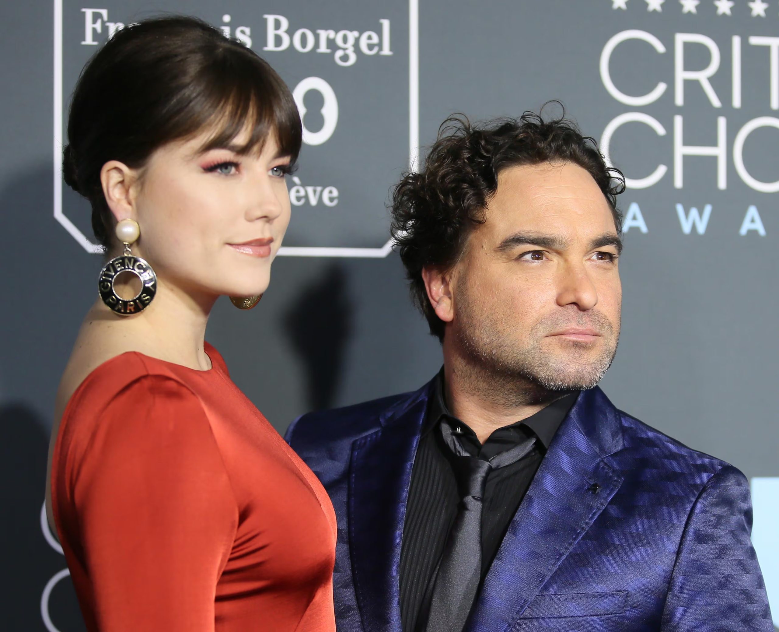 Alaina Meyer, expareja de Johnny Galecki y madre de su hijo, nacido en noviembre de 2019 (REUTERS/Danny Moloshok)