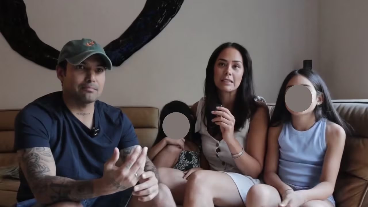 Ezio Oliva contó que desconocidos enviaron fotos de su casa y del colegio de sus hijas como parte de la amenaza en Lima.