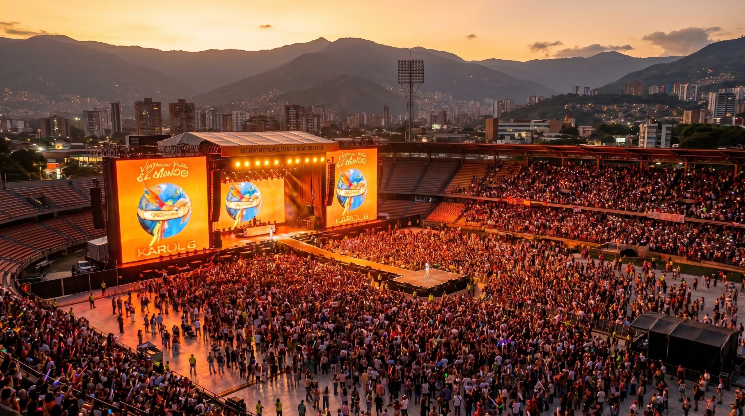 Becky G, Elena Rose y Greeicy ser&aacute;n invitadas especiales en los shows de Karol G en Estados Unidos durante su gira internacional - cr&eacute;dito (Imagen Ilustrativa Infobae)