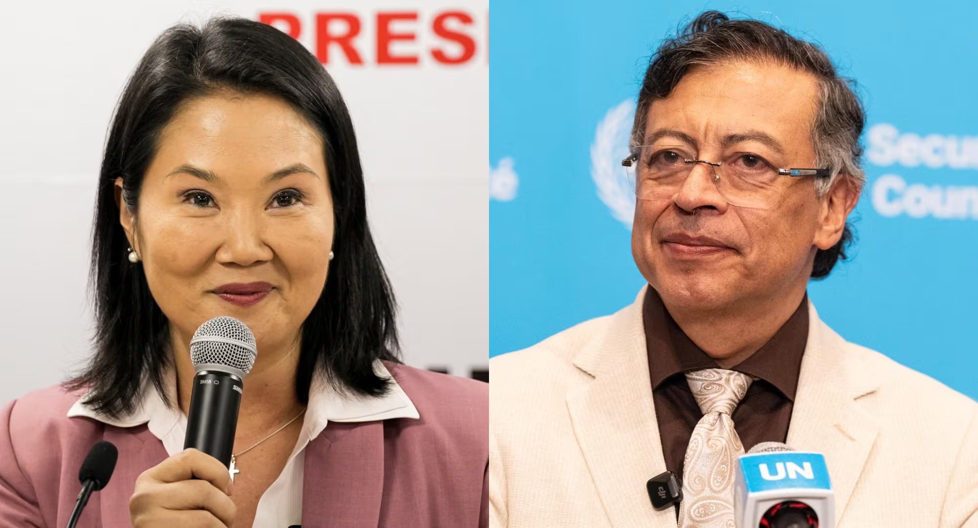 La presidenta electa de Perú afirmó que las injerencias políticas de Petro en los asuntos de su país generaron tensiones entre las naciones - crédito Reuters