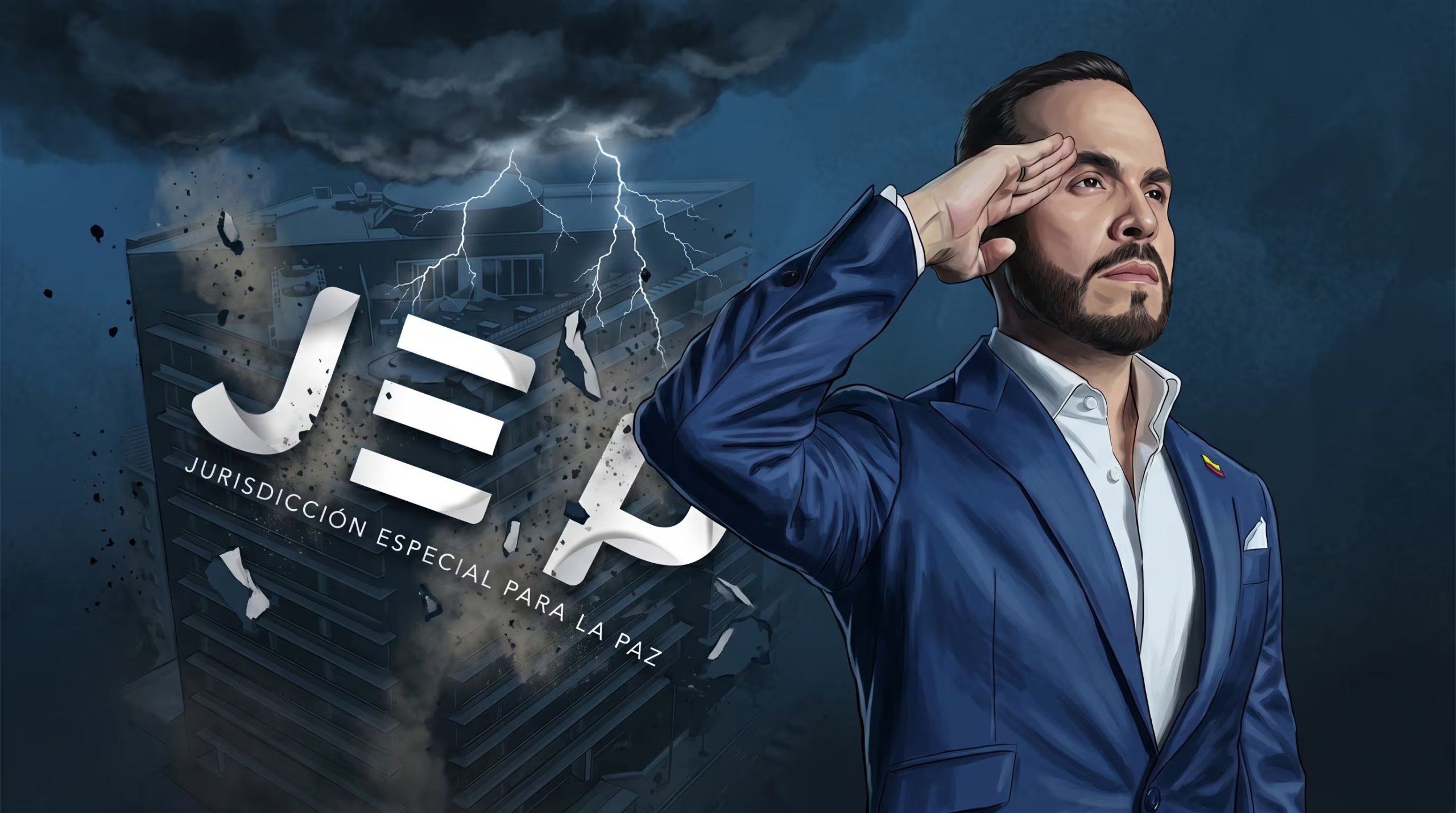 El abogado es un crítico de la Jurisdicción Especial para la Paz - crédito JEP