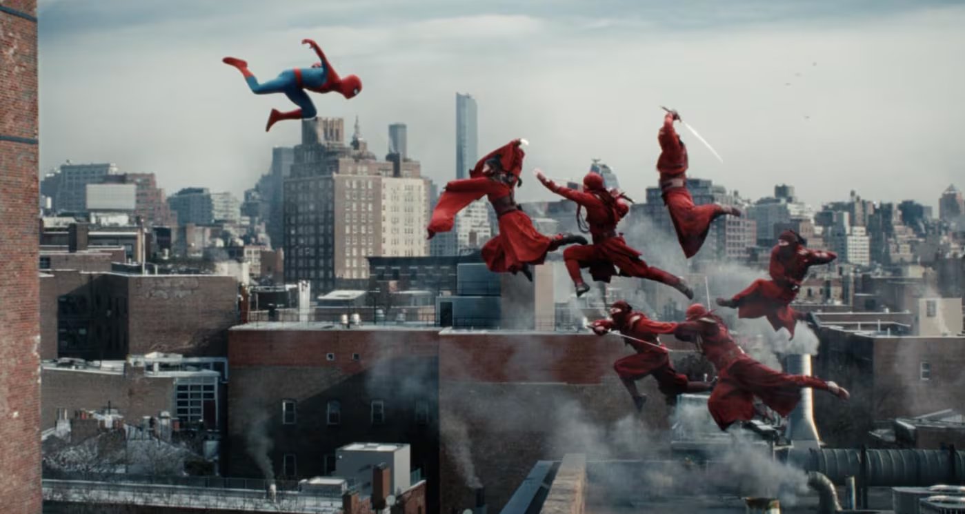 Escena de 'Spider-Man: Brand New Day'. (Marvel Studios)