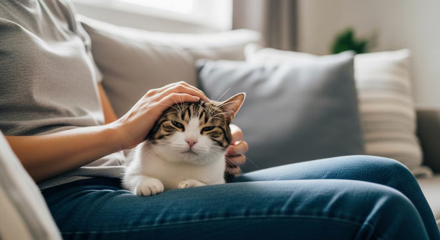 C&oacute;mo cuidar y estimular a tu gato en casa. (Imagen Ilustrativa Infobae)