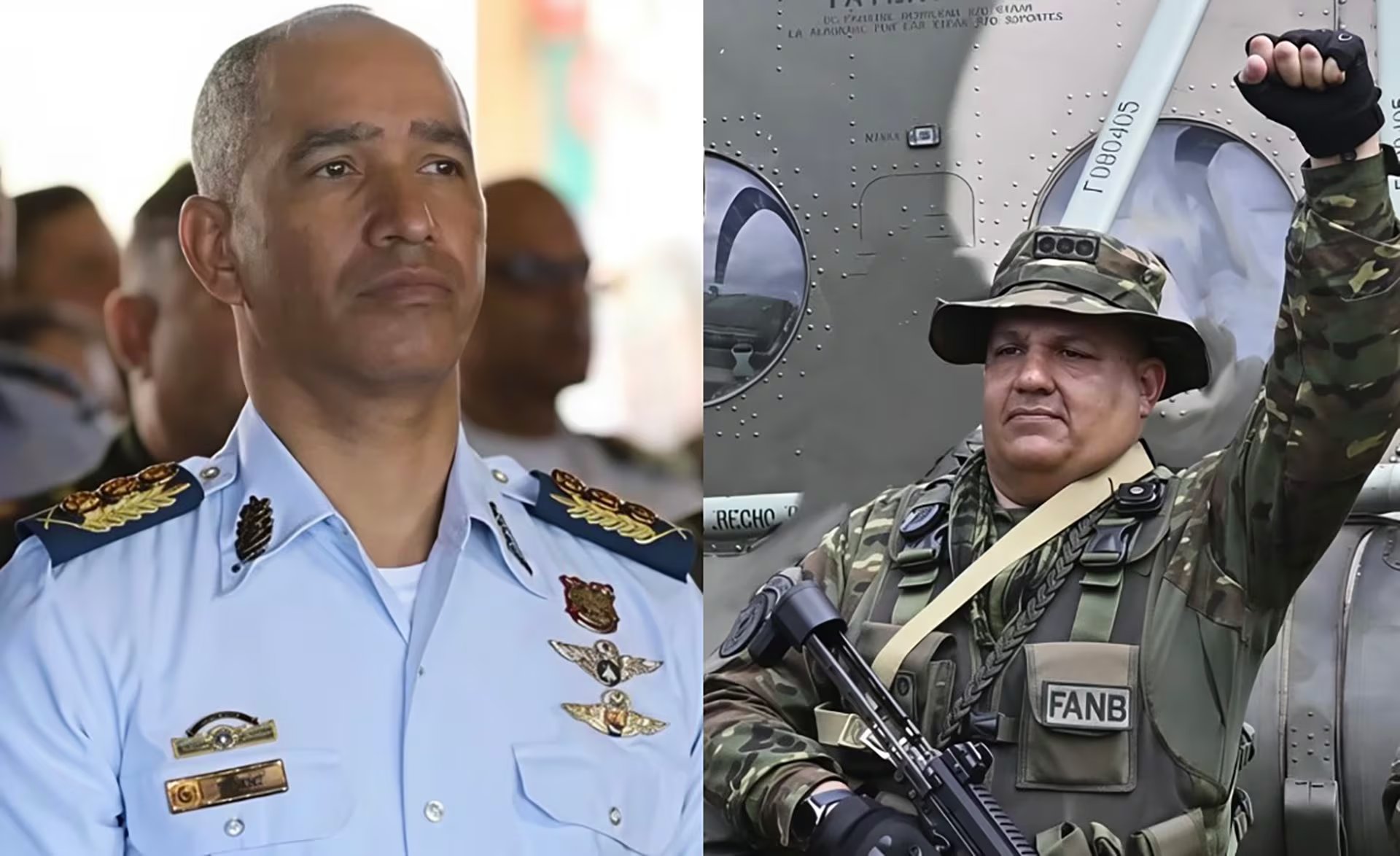 Los mayores generales (Av) Len&iacute;n Lorenzo Ram&iacute;rez Villasmil y Jos&eacute; Luis Tremont Jim&eacute;nez estaban sin cargo y ahora pasaron a retiro