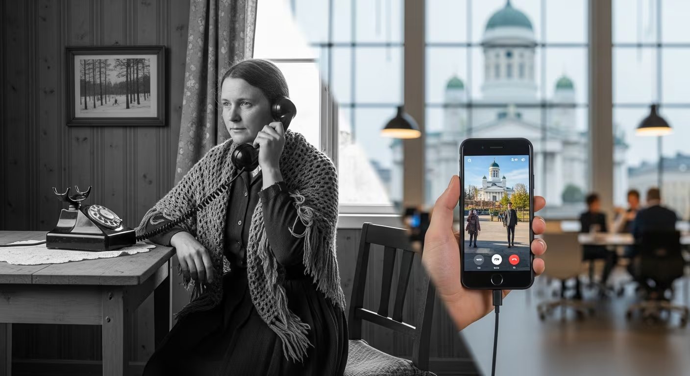 Para la mayoría de los clientes, el impacto práctico es mínimo porque ya usa alternativas modernas, mientras el cierre confirma que las conexiones digitales pasaron a ser la base (Imagen Ilustrativa Infobae)