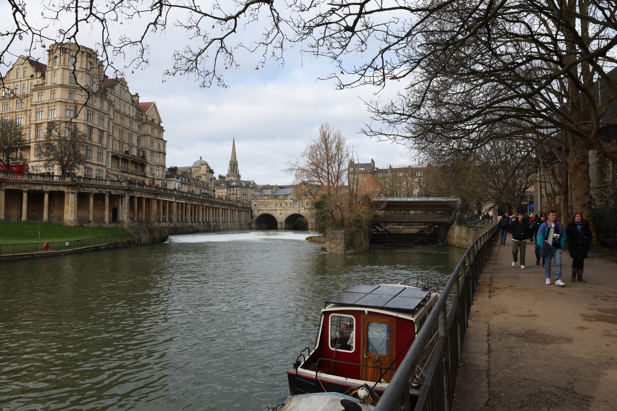 Bath lidera la lista: el 93% de sus habitantes afirma que la ciudad les proporciona felicidad (Action Images via Reuters/Paul Childs)
