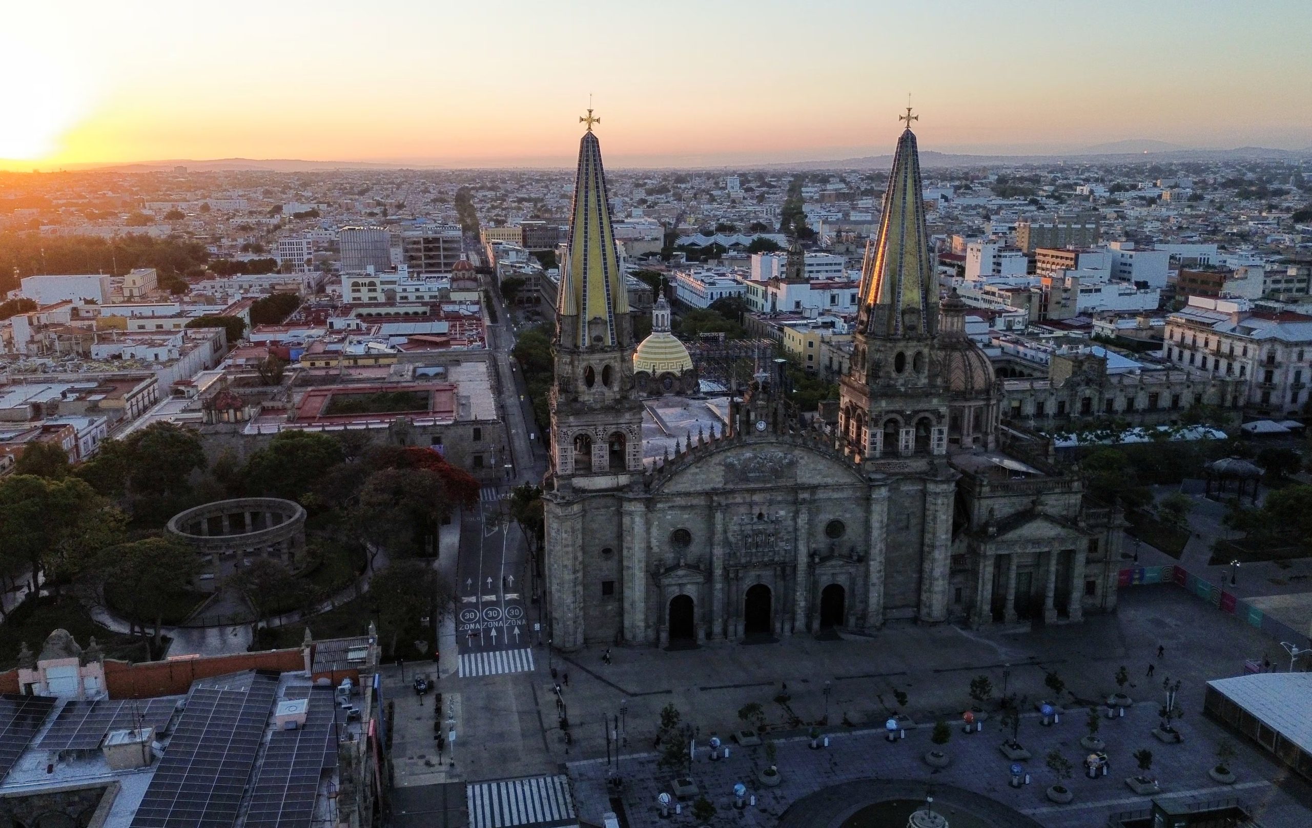 El 83% de los habitantes de Guadalajara expresa satisfacción, recibiendo elogios por riqueza cultural y oferta gastronómica (REUTERS/Iván Arias)