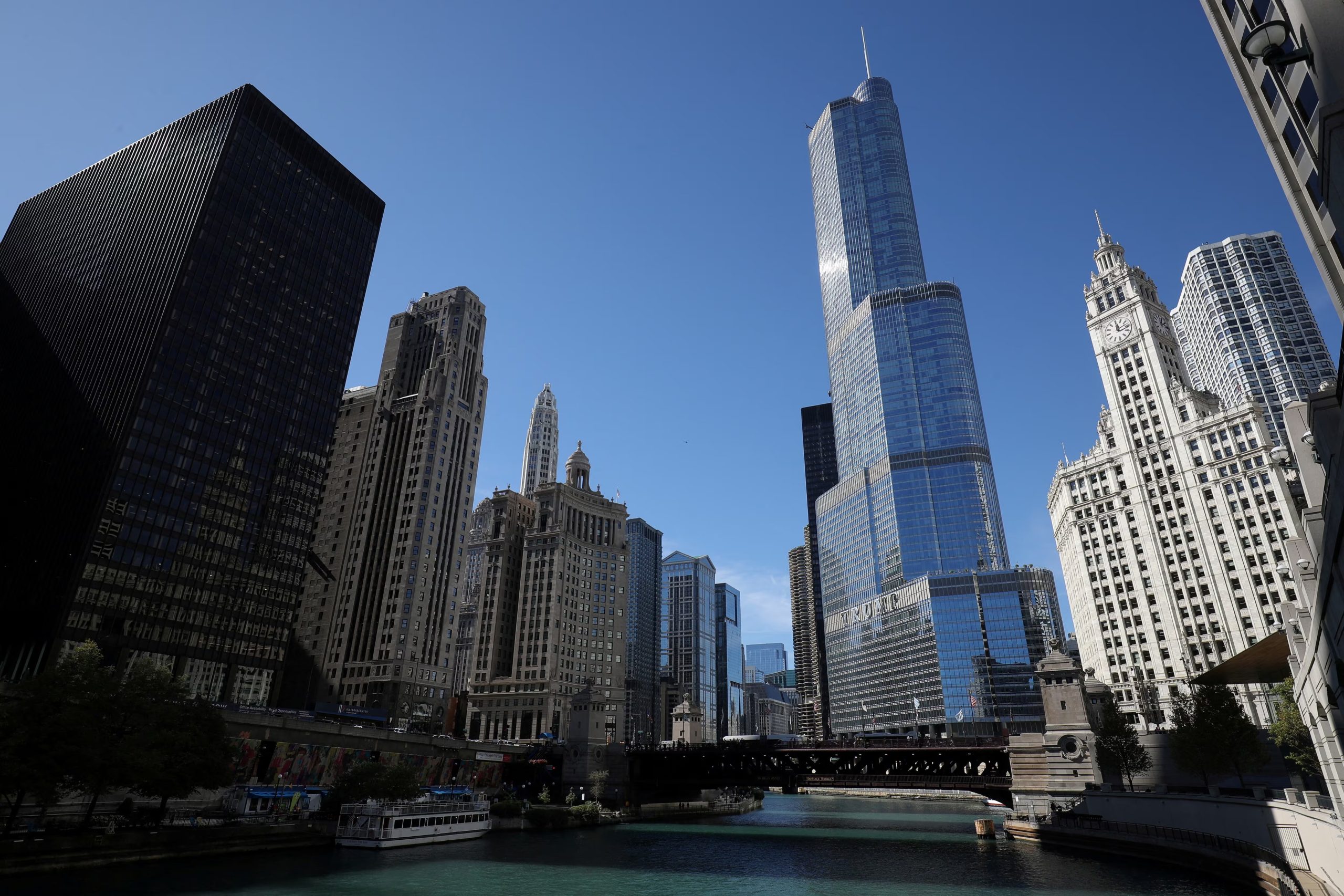 Chicago, séptima en el listado, es famosa por su horizonte de rascacielos, el blues y el jazz, y el emblemático Art Institute of Chicago (REUTERS/John Gress)