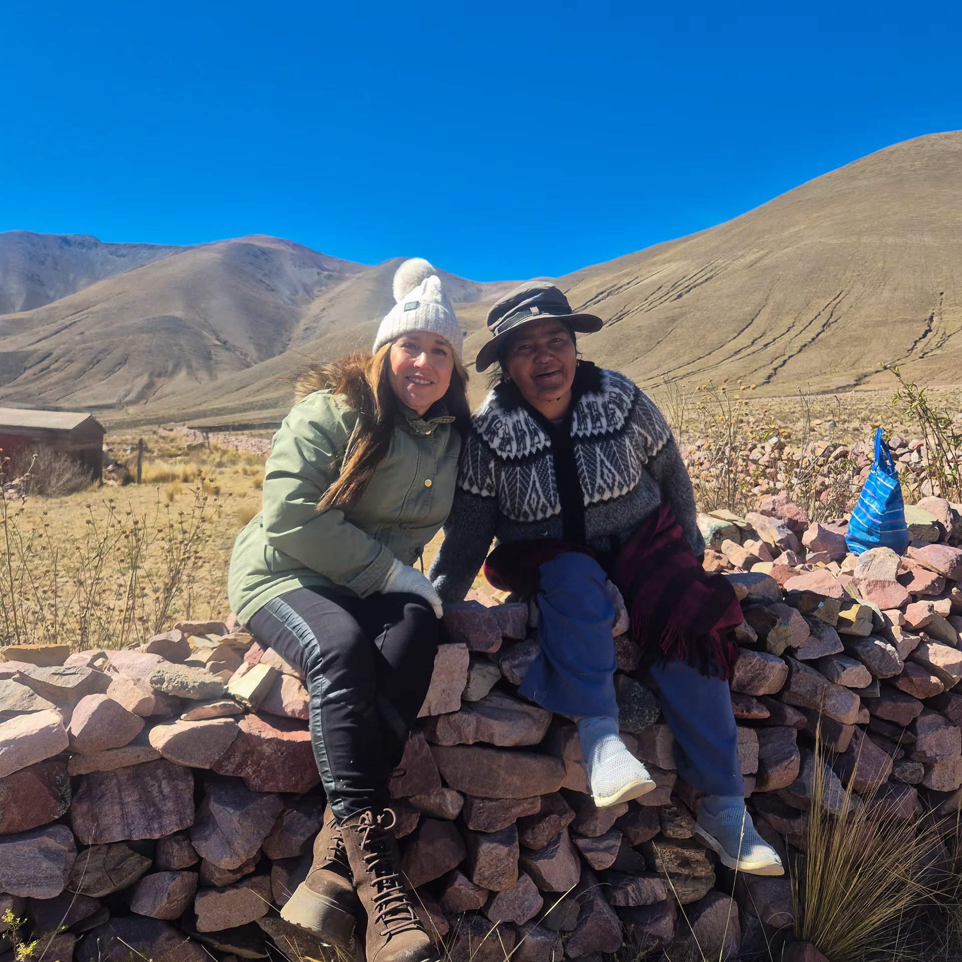 Infobae en un dialogo entrañable y profundo junto a la mujer kolla, Inocenta. Ella abre su corazón para contar cómo el cambio climático impacta en su territorio